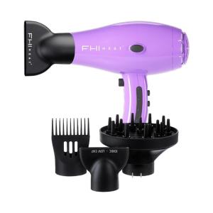 image:imageFHI Heat 2000 Pro Nano Hair Dryer with Attachments  Professional 1875W Blow Dryer w HighVelocity AC Motor 12 ft ChordLavender