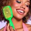 image:imageUNbrush Detangling Hair Brush Mini NeonGreen