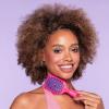 image:imageUNbrush Detangling Hair Brush Mini NeonPink