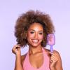 image:imageUNbrush Detangling Hair Brush Mini NeonPurple